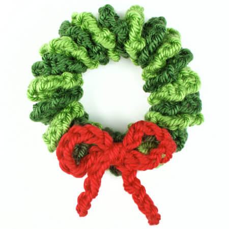 Free Mini Wreath Ornament By Planet June