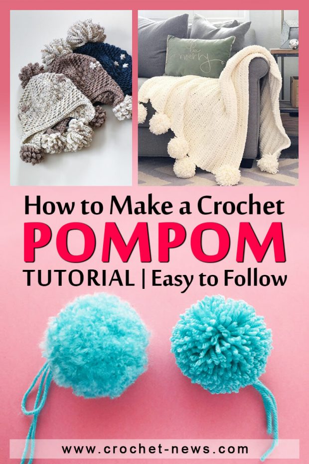 how to make a crochet pompom