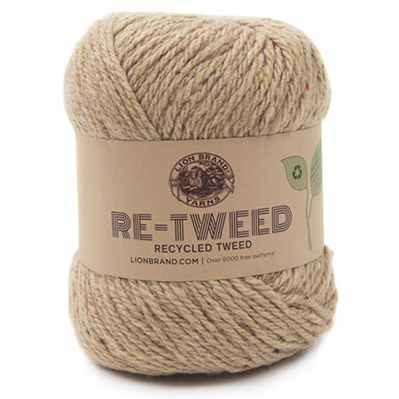 Lion Brand Re-Tweed Yarn From Lion Brand