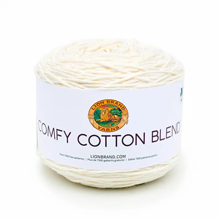 Lion Brand comfy Cotton Blend Yarn From Lion Brand