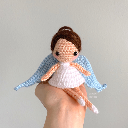 Pixie Doll Amigurumi Angel Crochet Pattern by Sweet Softies