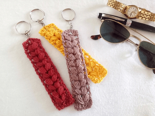 27 Crochet Keychain Patterns - Crochet News