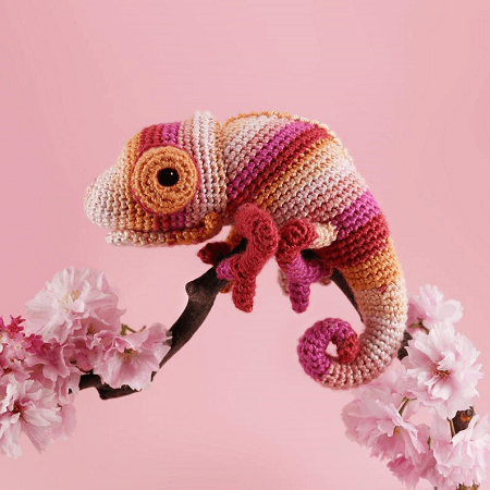 15 Crochet Chameleon Amigurumi Patterns - Crochet News