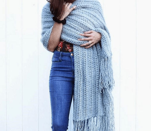 Bulky Crochet Winter Scarf Pattern by Sigoni Macaroni