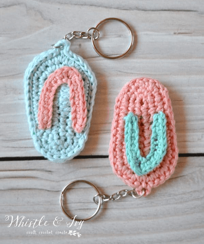 27 Crochet Keychain Patterns Crochet News