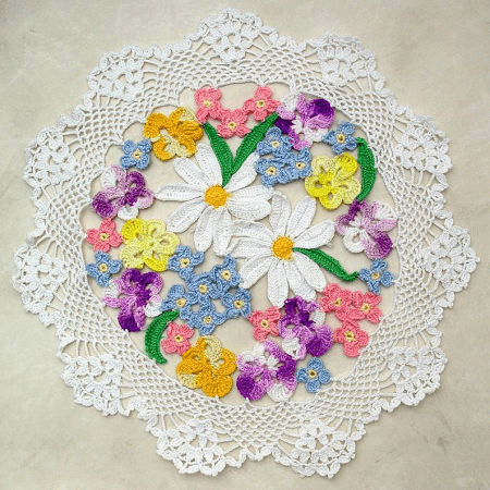 42 Crochet Doilies Patterns Crochet News