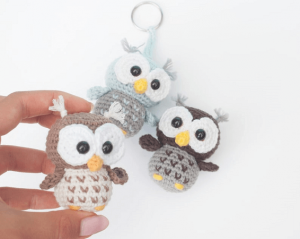 27 Crochet Keychain Patterns - Crochet News