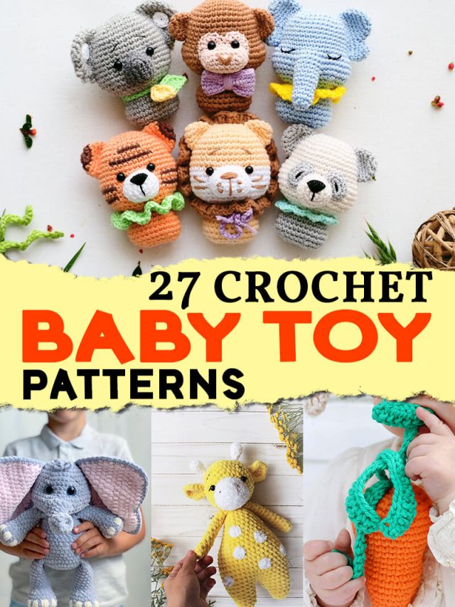 Crochet Baby Toys Patterns