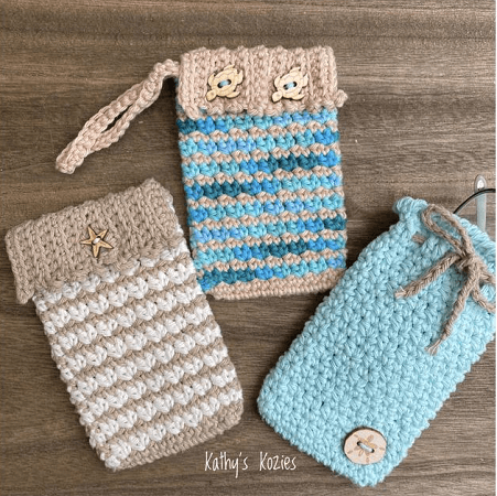 Everything Hook Case Crochet Pattern by Kathy's Kozies