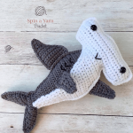 17 Amigurumi and Crochet Shark Patterns - Crochet News