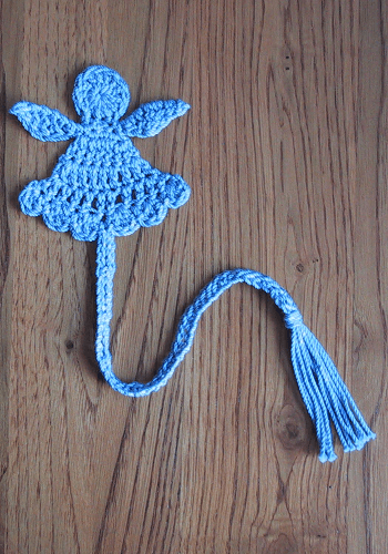 Little Angel Bookmark Crochet Pattern by Suzetta Williams