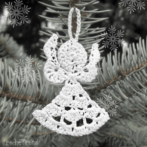 32 Crochet Angel Patterns - Crochet News