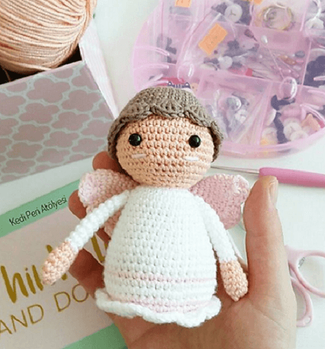 Little Angel Crochet Pattern by Sedef Bay