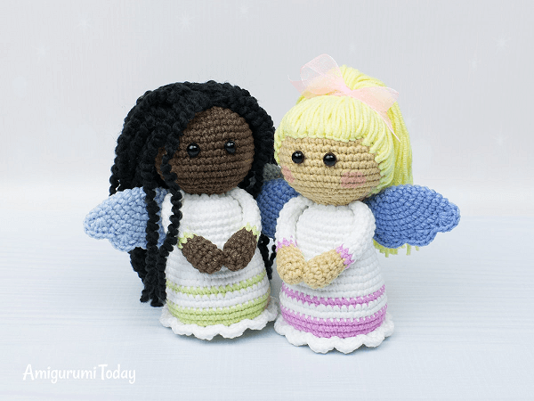 Lovely Amigurumi Angel Crochet Pattern by Amigurumi Today