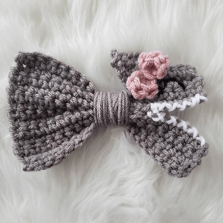 Bow Crochet Shark Pattern by But First Crochet