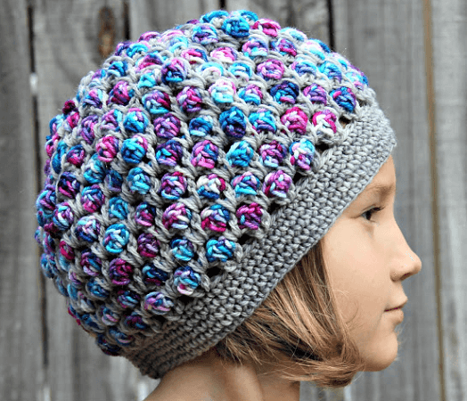 The Sterling Unicorn Hat Crochet Pattern by The Philosopher's Wife