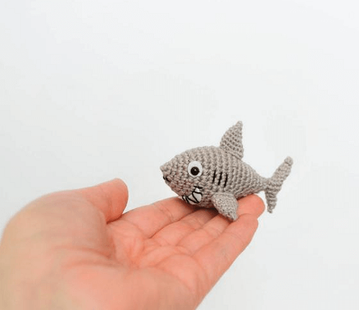 17 Amigurumi and Crochet Shark Patterns - Crochet News