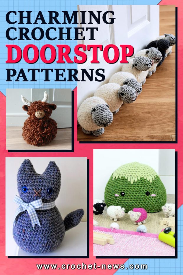 CHARMING CROCHET DOORSTOP PATTERN