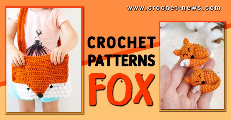 21 Crochet Fox Patterns – Crochet News
