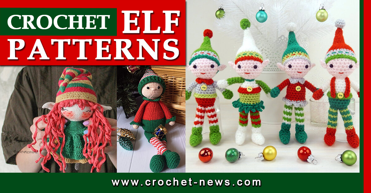 25 Crochet Elf Patterns to increase your Christmas cheer