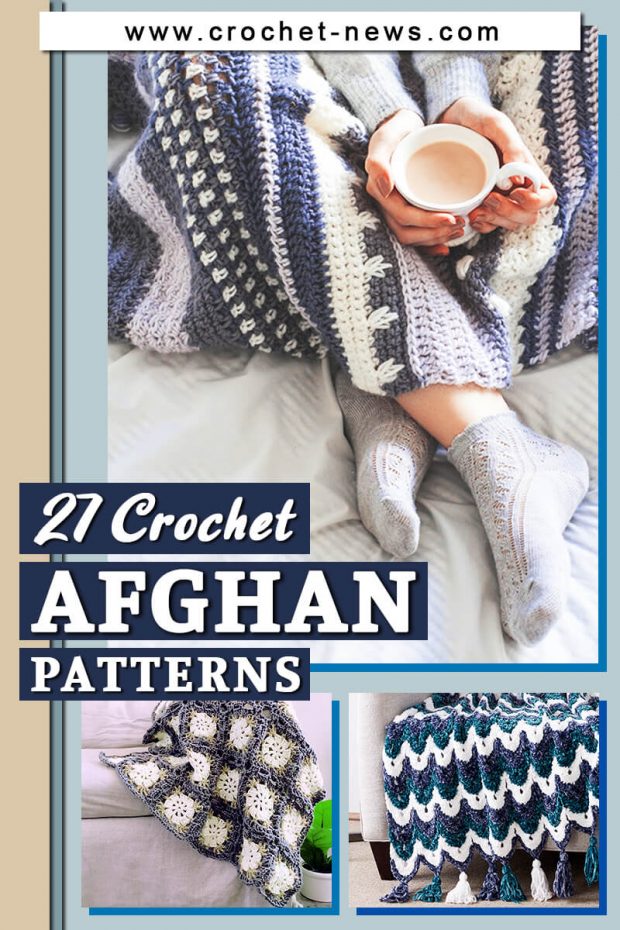 CROCHET AFGHAN PATTERNS