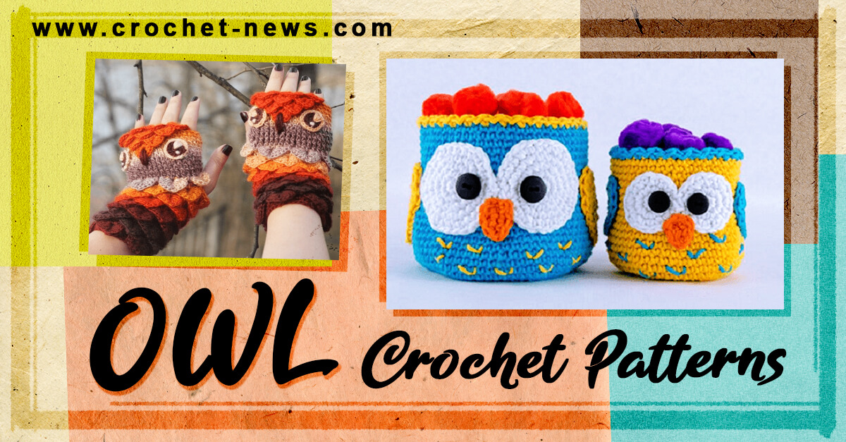 CROCHET OWL PATTERN