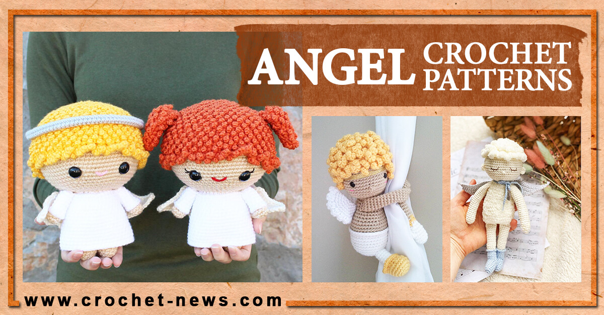 33 Crochet Angel Patterns