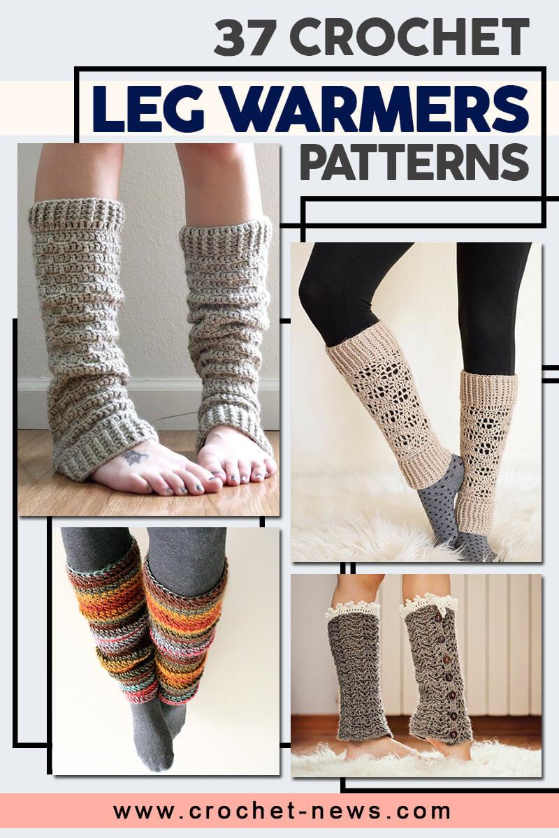37 Crochet Leg Warmers Patterns - Crochet News