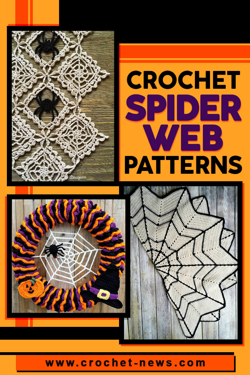 CROCHET SPIDER WEB PATTERNS