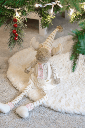 Alpine Free Crochet Christmas Tree Skirt Pattern by Bella Coco Crochet