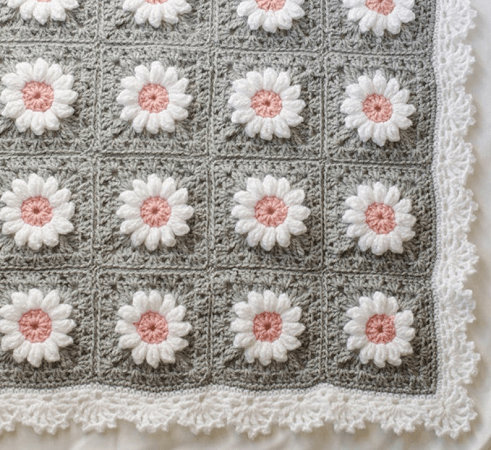 free crochet baby afghan patterns for beginners