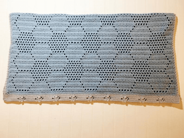 Busy Bees Crochet Afghan Pattern by Mangomum