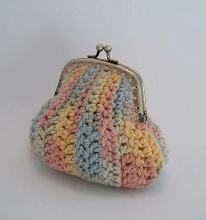 Crochet Coin Purse Pattern by The Hook Hound