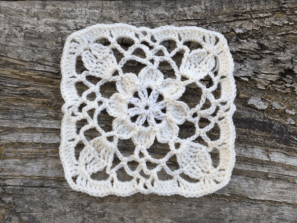 42 Crochet Square Patterns Duchesse Crochet Square Pattern by Beauti Wool Treasures