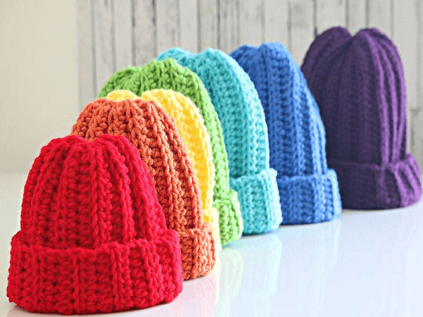 Easiest Crochet Hat Pattern by Jonna Martinez Crochet