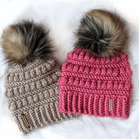 Easy Crochet Hat Pattern by The Easy Design