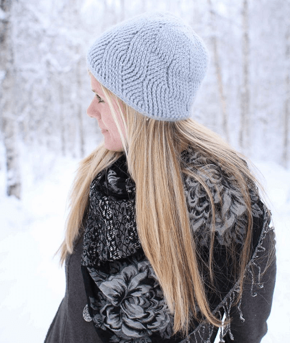 Jane Frost Hat Crochet Pattern by Mamachee