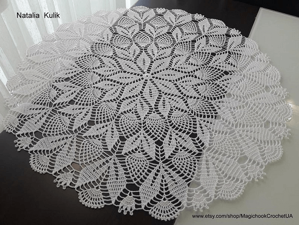 15 Crochet Tablecloth Patterns Crochet News