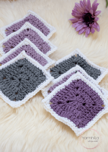 67 Crochet Granny Square and Square Patterns - Crochet News