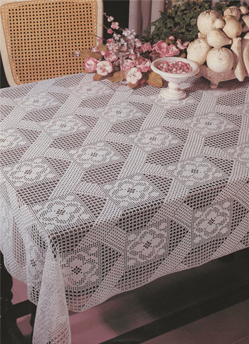 15 Crochet Tablecloth Patterns Crochet News