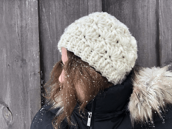 Winter Chill Beanie Free Crochet Pattern by Rich Textures Crochet