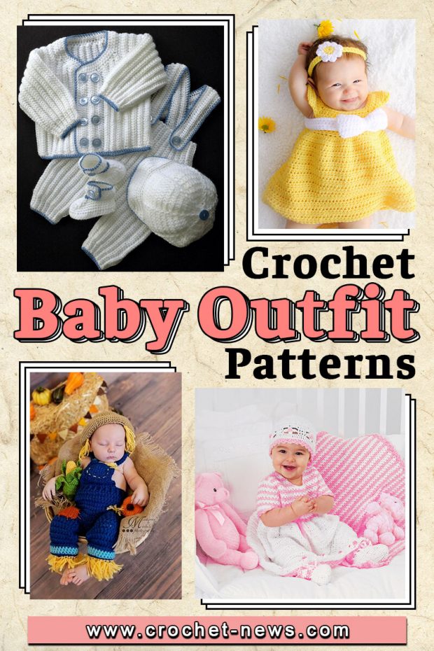 crochet baby outfit patterns