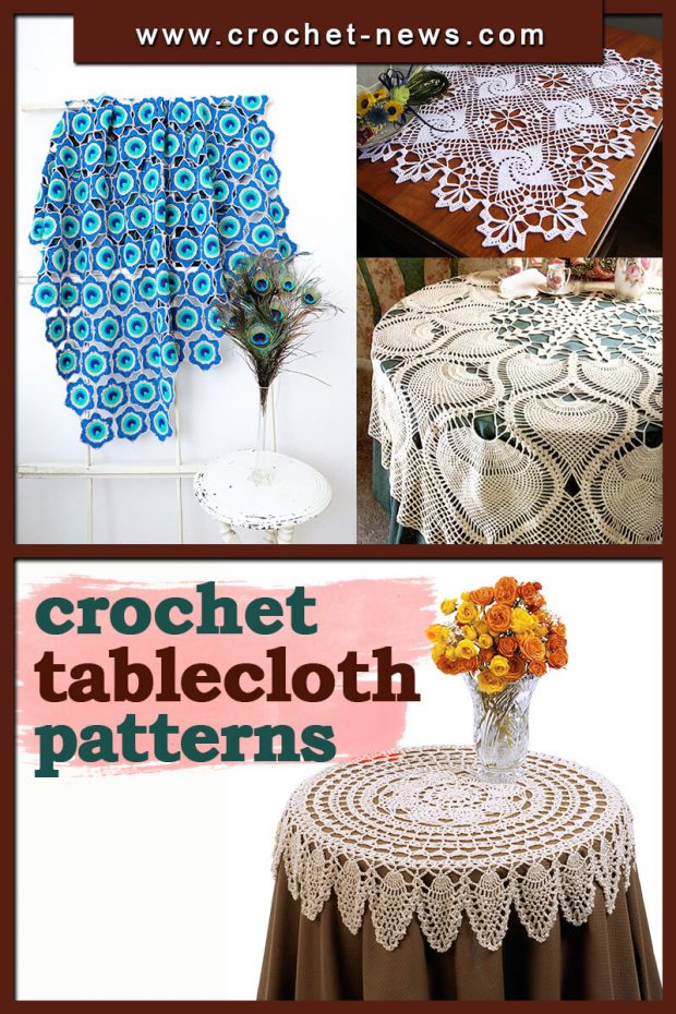 crochet tablecloth pattern