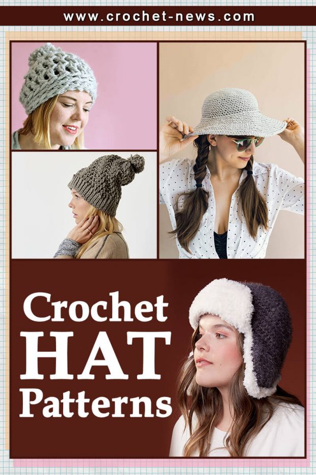 crochet hat patterns