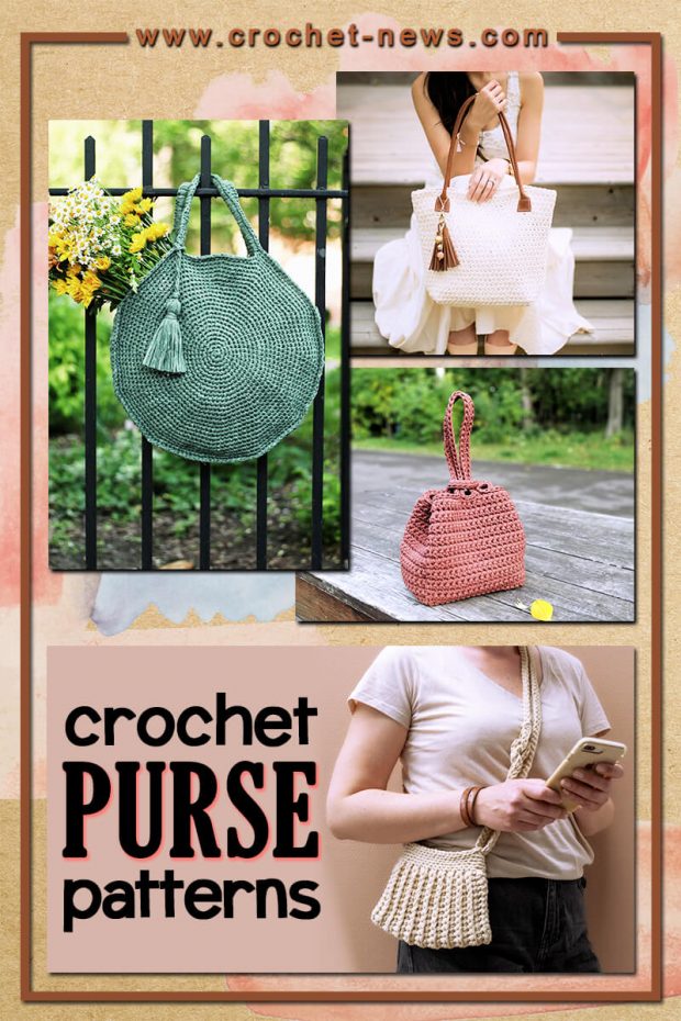 crochet purse patterns