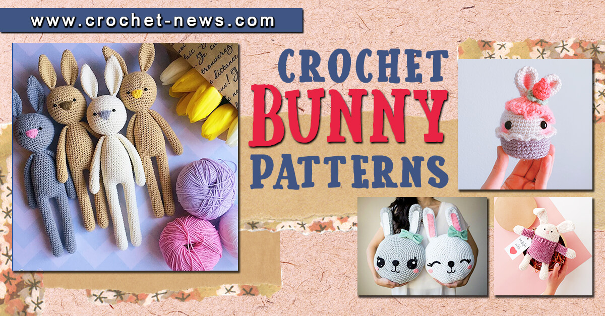 46 Crochet Bunny Patterns