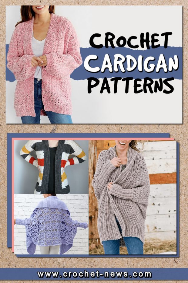 43 Crochet Cardigan Patterns - Crochet News