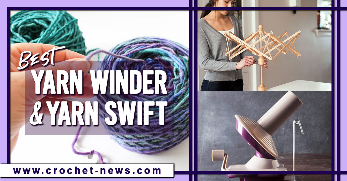 AnNafi® Wooden Yarn Ball Winder for Heavy Duty Large Knitting Wood Center & Premium Knitter Yarn Swift 24 One Size Fits All Umbrella Wooden Yarn Ball Winder 