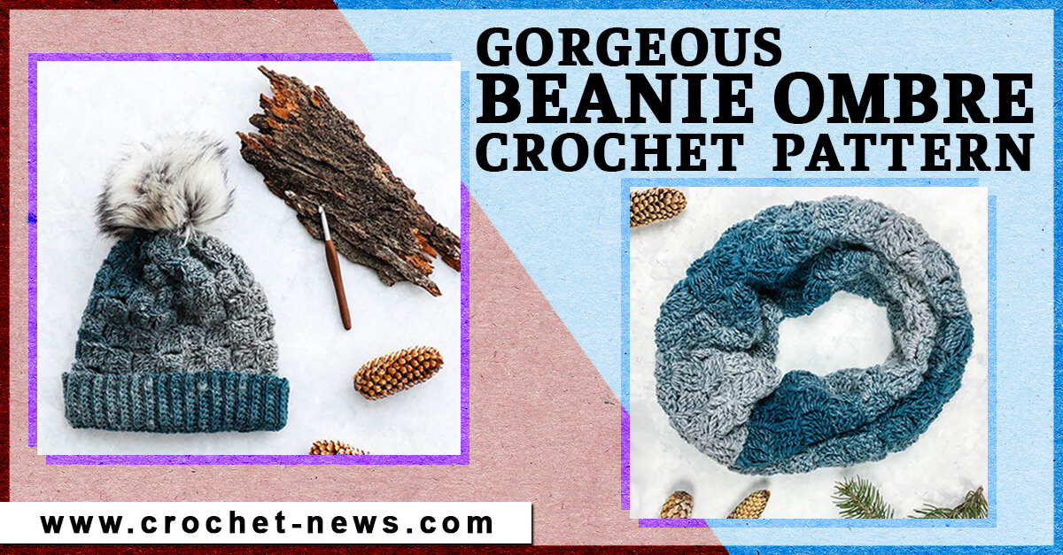 Gorgeous Beanie Ombre Crochet Pattern