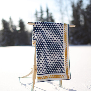 One Step Beyond Blanket Mosaic Crochet Pattern By Martin Up North